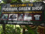 Pugmark Green Shop inside the Malampuzha Snake Park