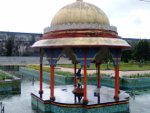 The Krishna Park inside the Malampuzha Garden